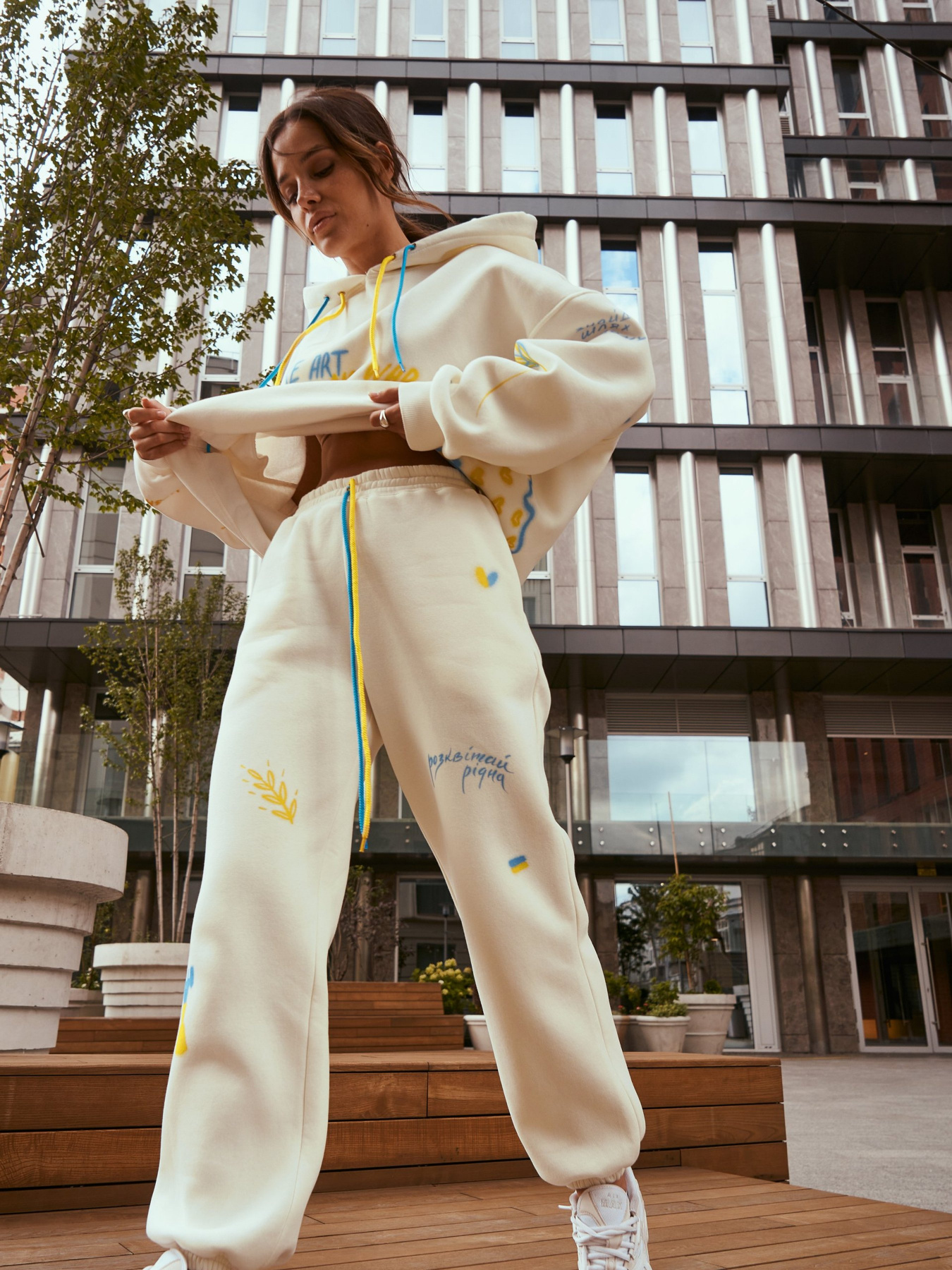 Штаны спортивные Gepur модель 42642 Фото