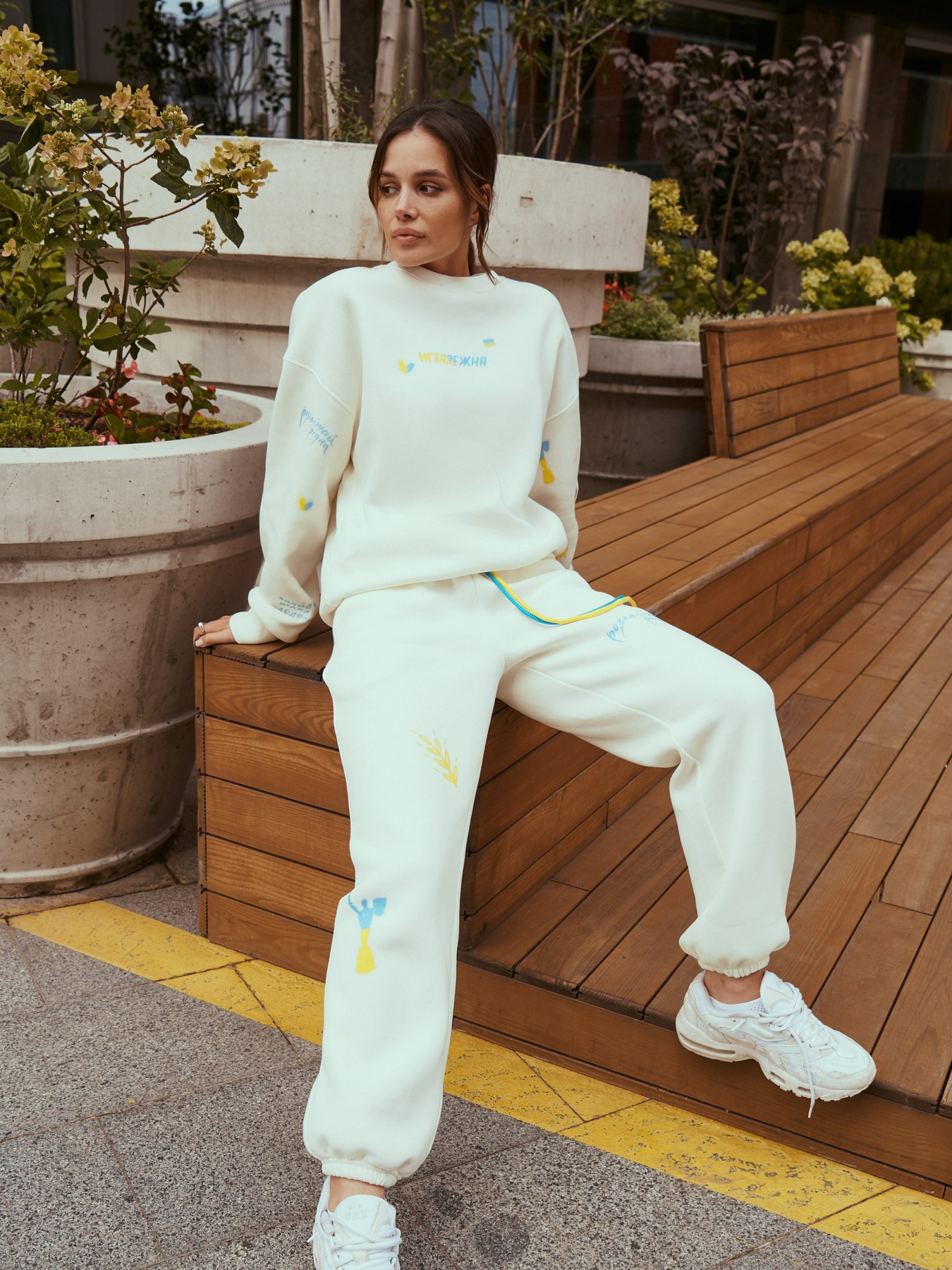 Штаны спортивные Gepur модель 42642 Фото