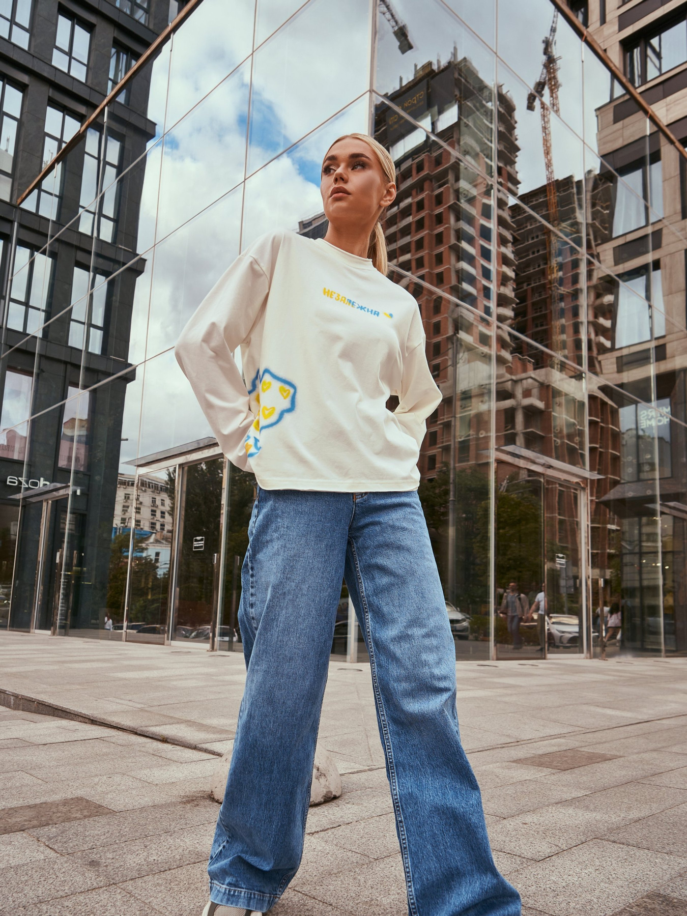 Лонгслив Gepur модель 42520 Фото