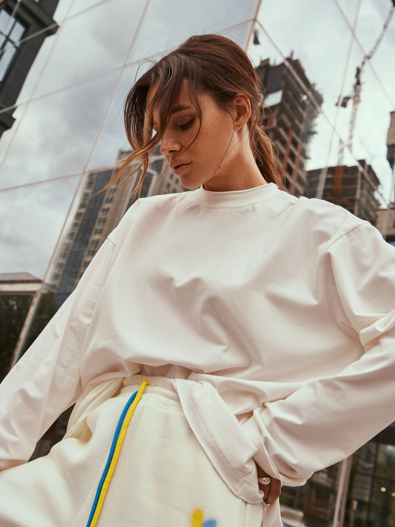 Лонгслив Gepur модель 42717 Фото