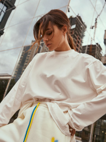 Лонгслив Gepur модель 42717 Фото