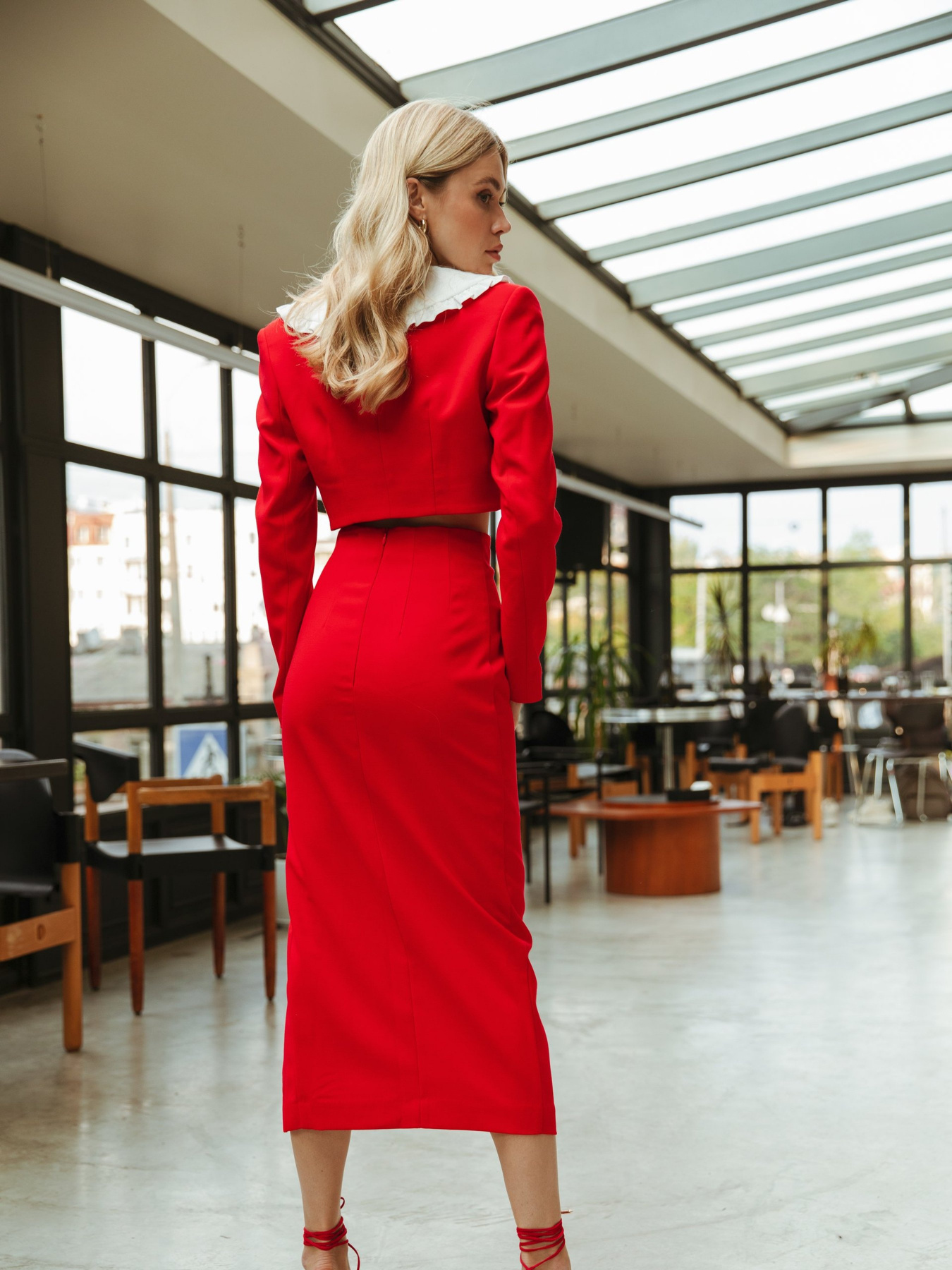 Деловой костюм Gepur модель 42321 Фото