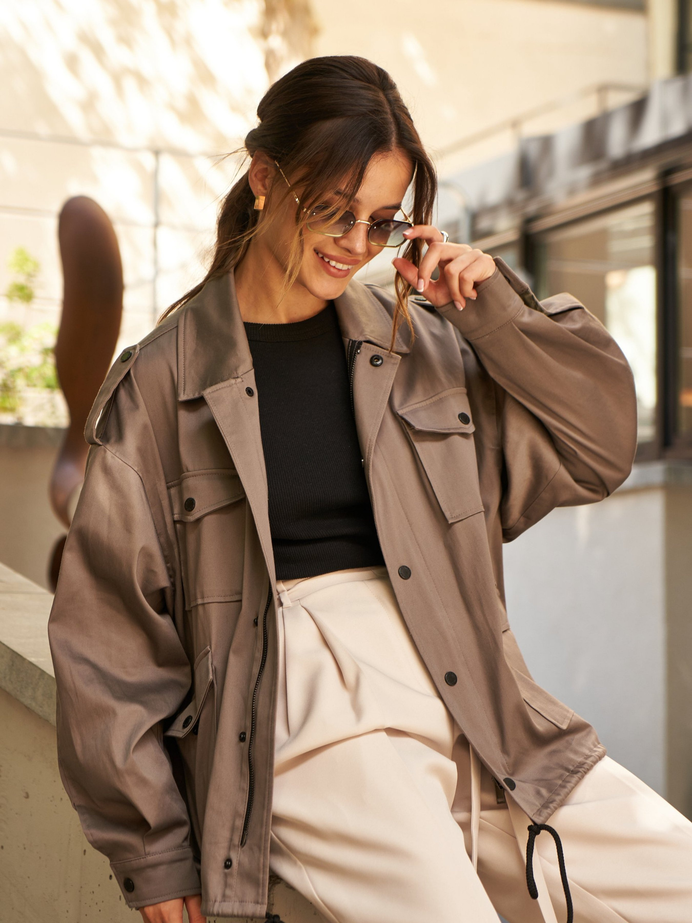 Куртка-сорочка Gepur модель 42574 Фото