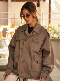 Куртка-сорочка Gepur модель 42574 Фото