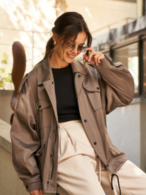 Куртка-сорочка Gepur модель 42574 Фото