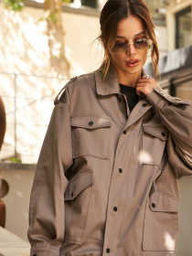 Куртка-сорочка Gepur модель 42574 Фото