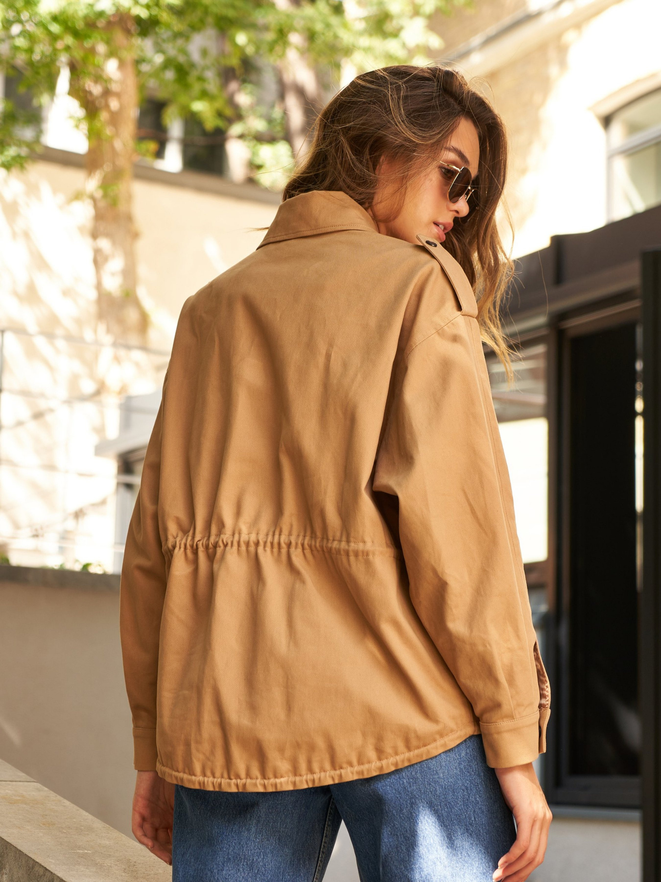 Куртка-сорочка Gepur модель 42575 Фото