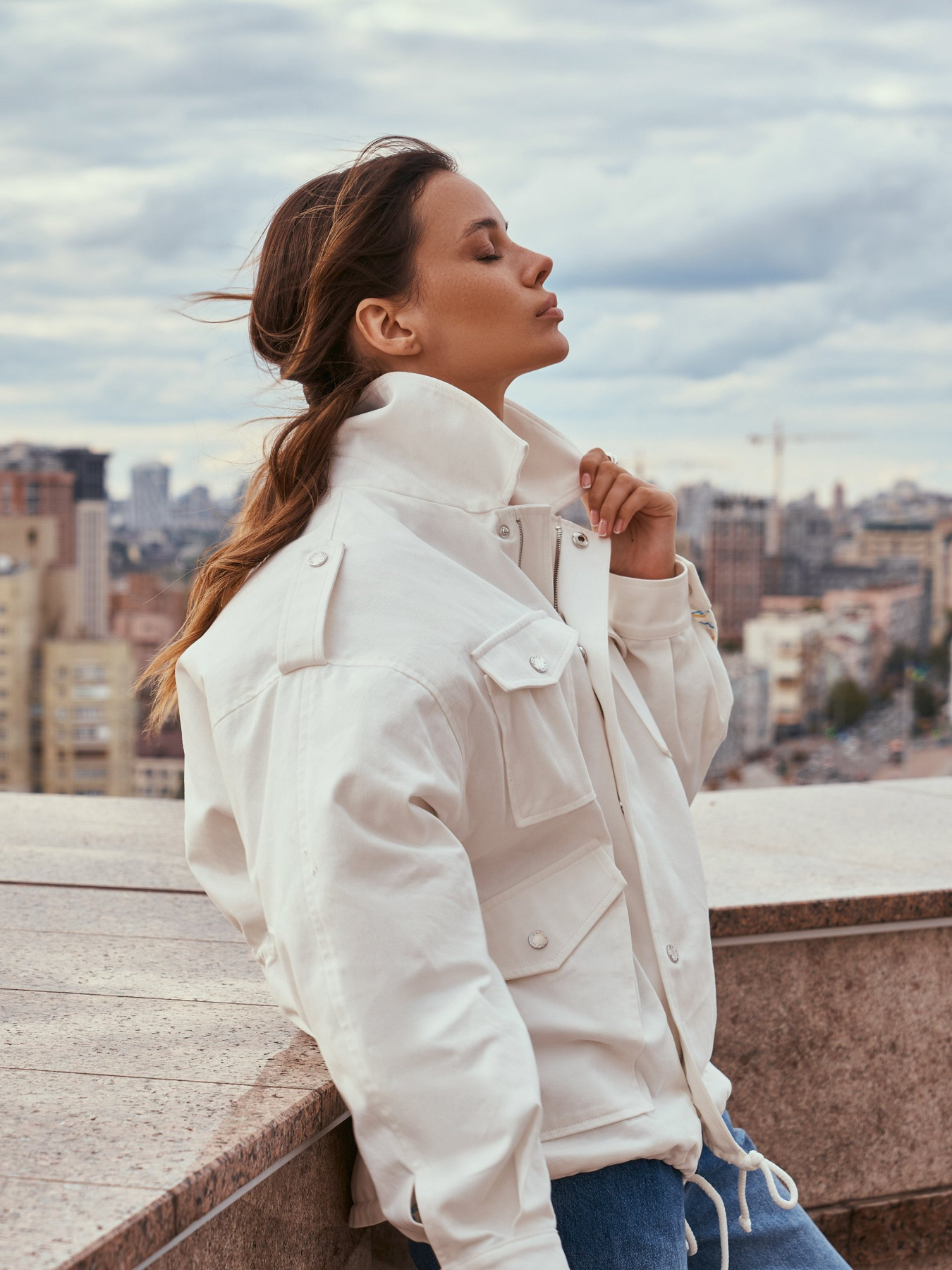 Куртка-рубашка Gepur модель 42695 Фото