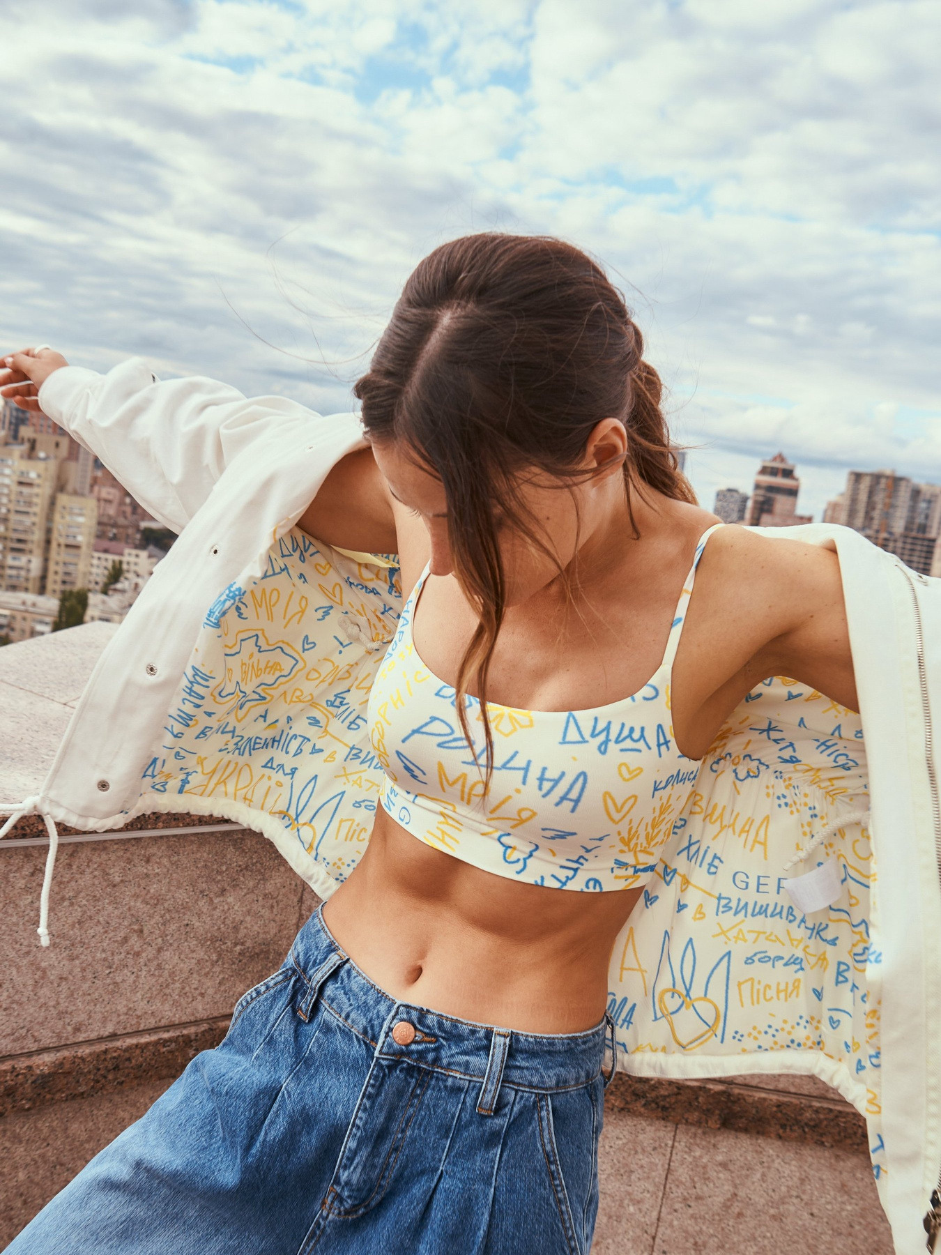 Куртка-сорочка Gepur модель 42695 Фото