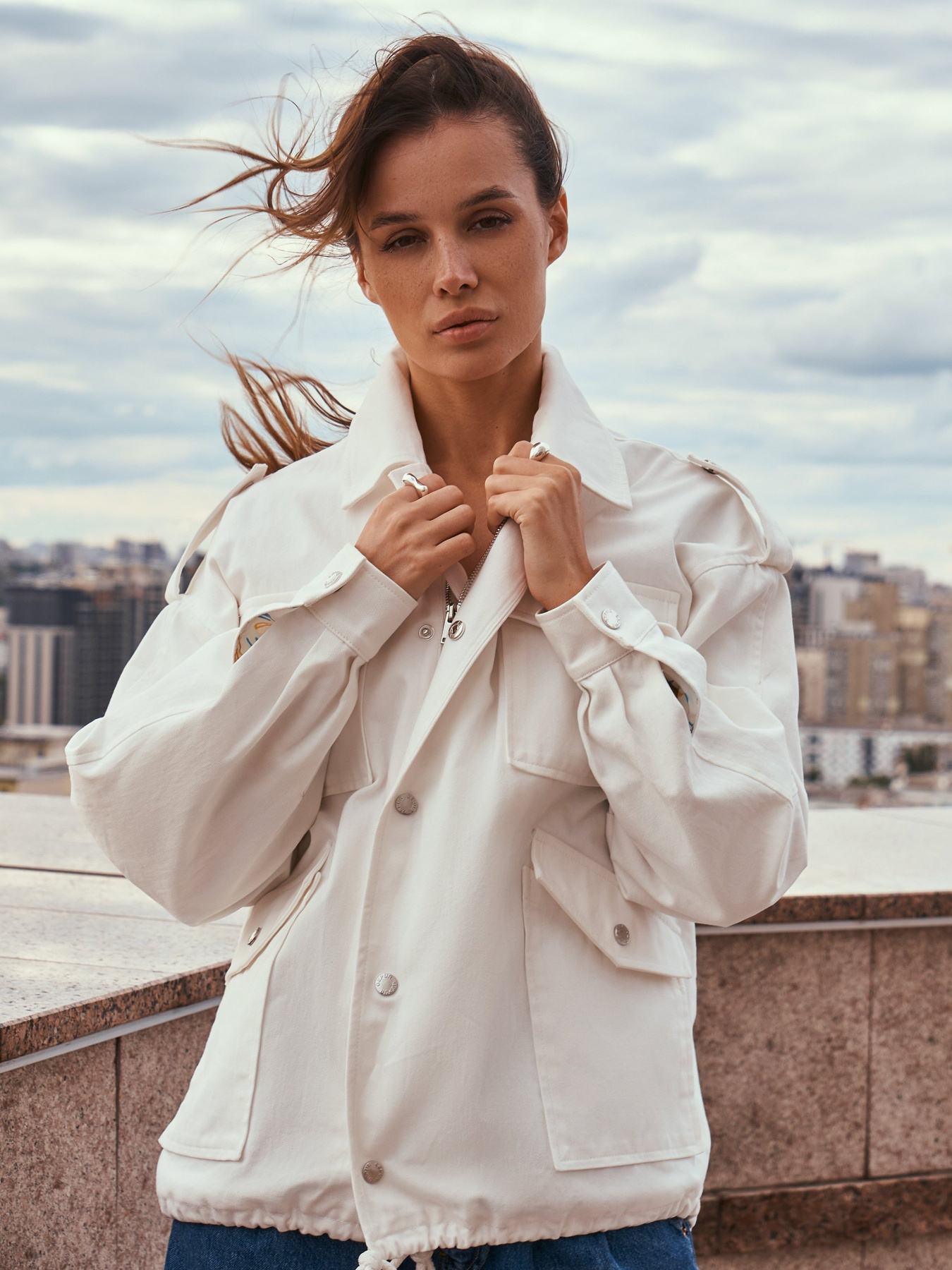 Куртка-сорочка Gepur модель 42695 Фото