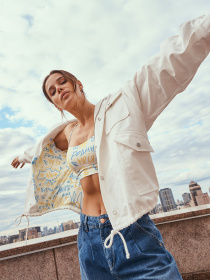 Куртка-сорочка Gepur модель 42695 Фото