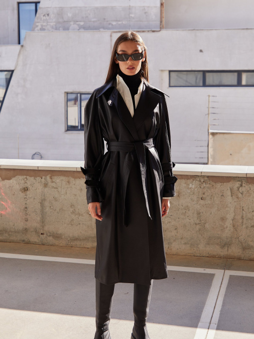 Тренч Gepur модель 42570 Фото