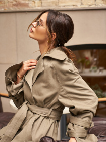 Плащ Gepur модель 42571 Фото