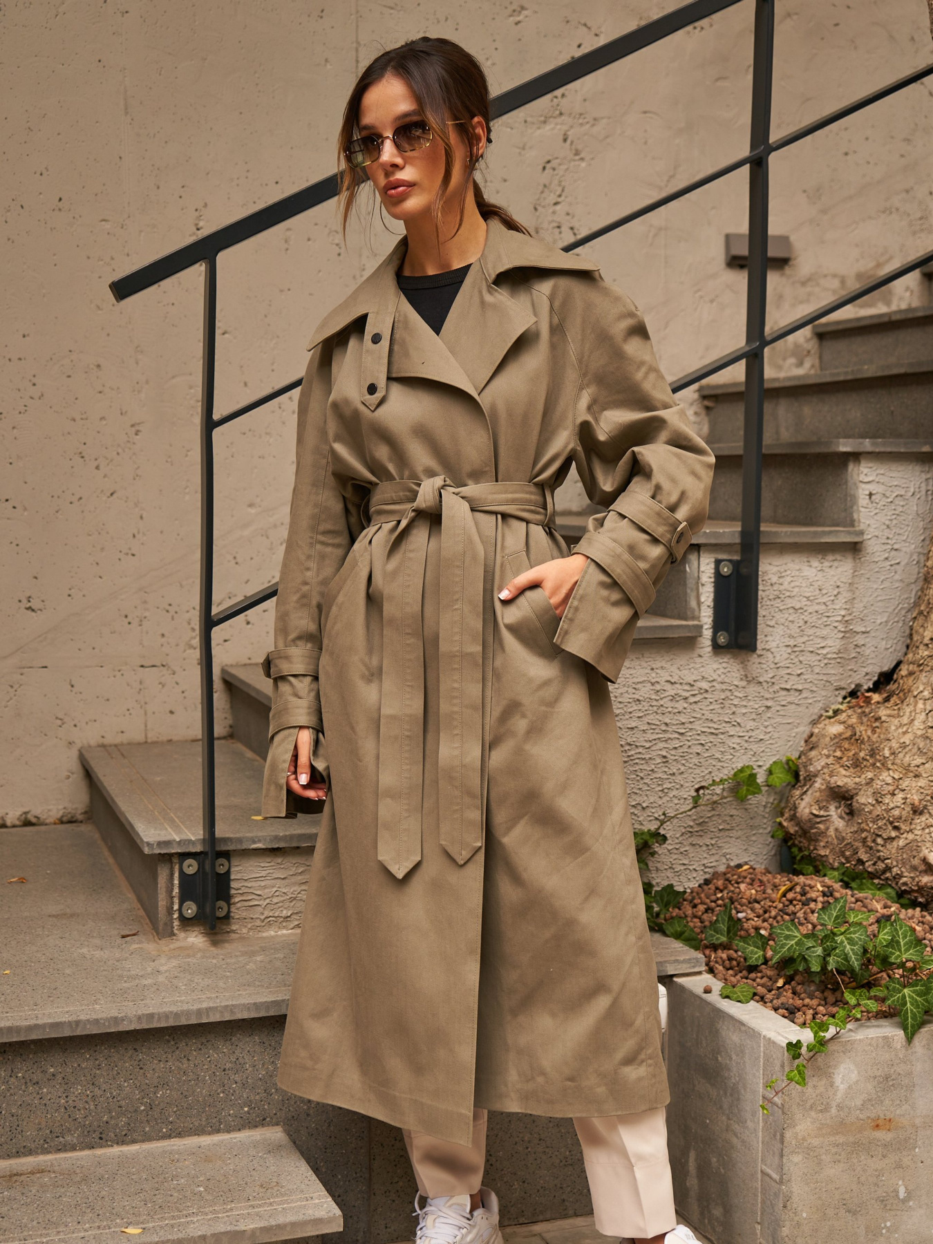 Плащ Gepur модель 42571 Фото