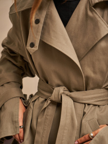 Плащ Gepur модель 42571 Фото