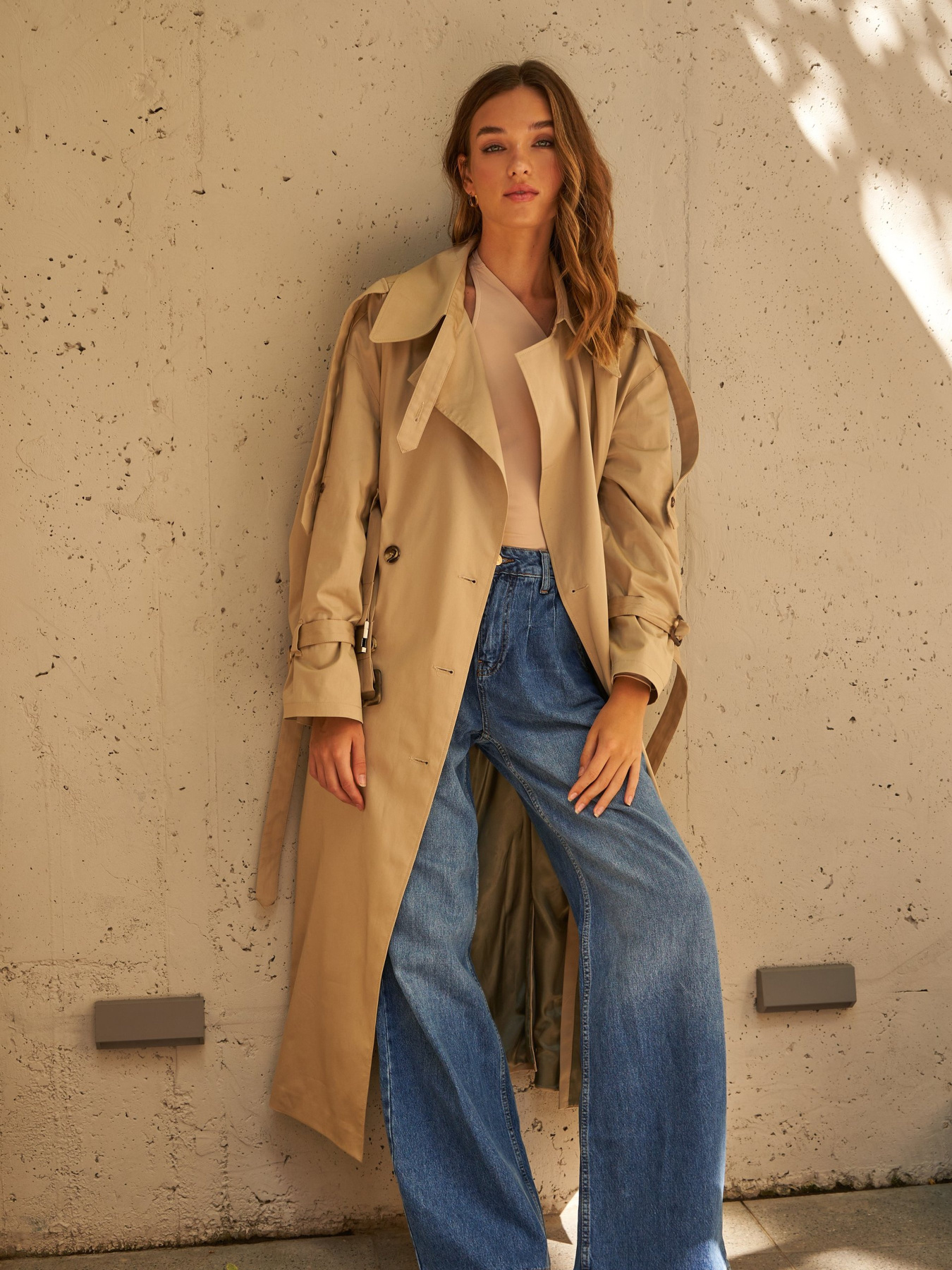 Плащ Gepur модель 42572 Фото