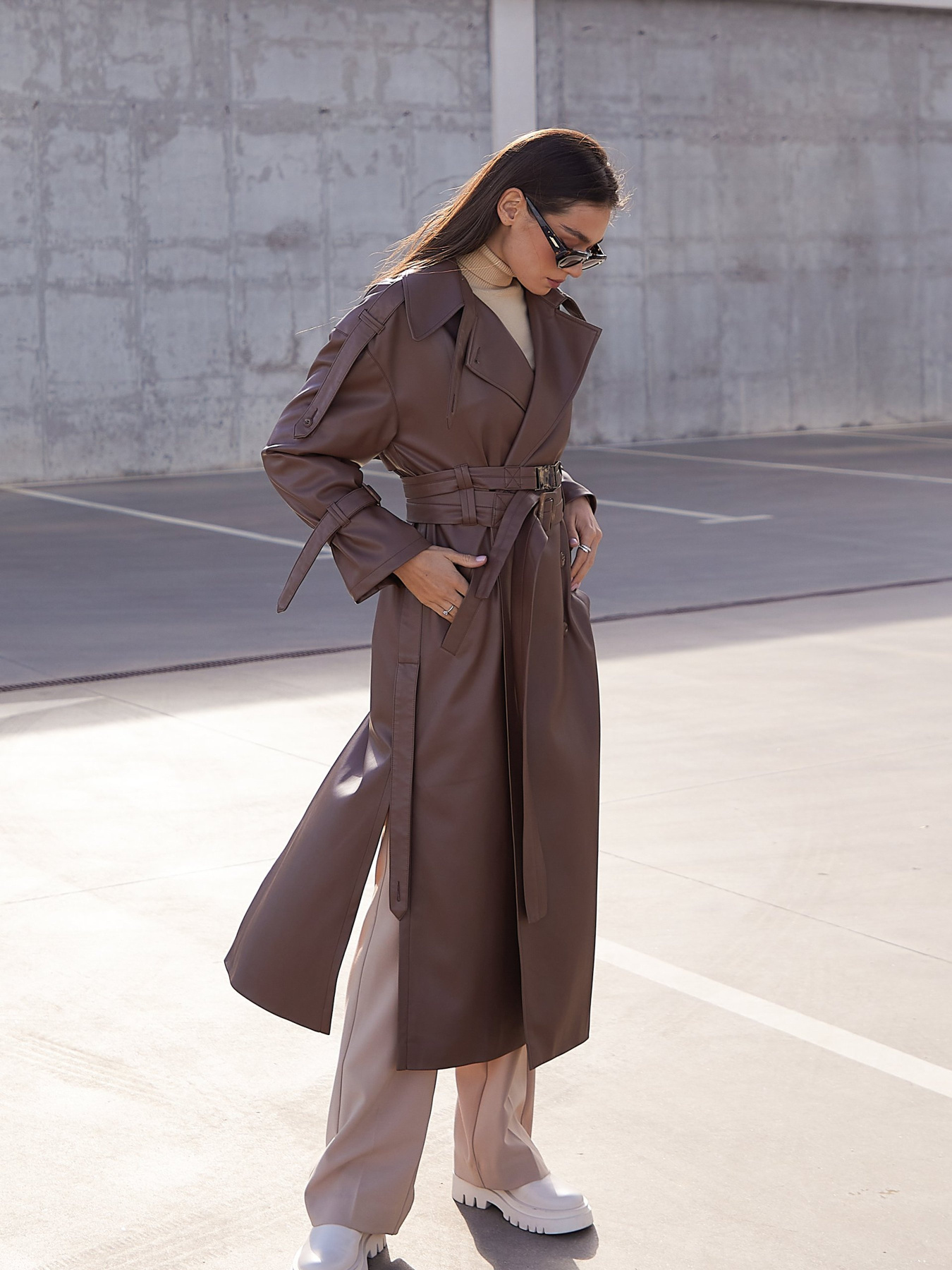 Тренч Gepur модель 42573 Фото