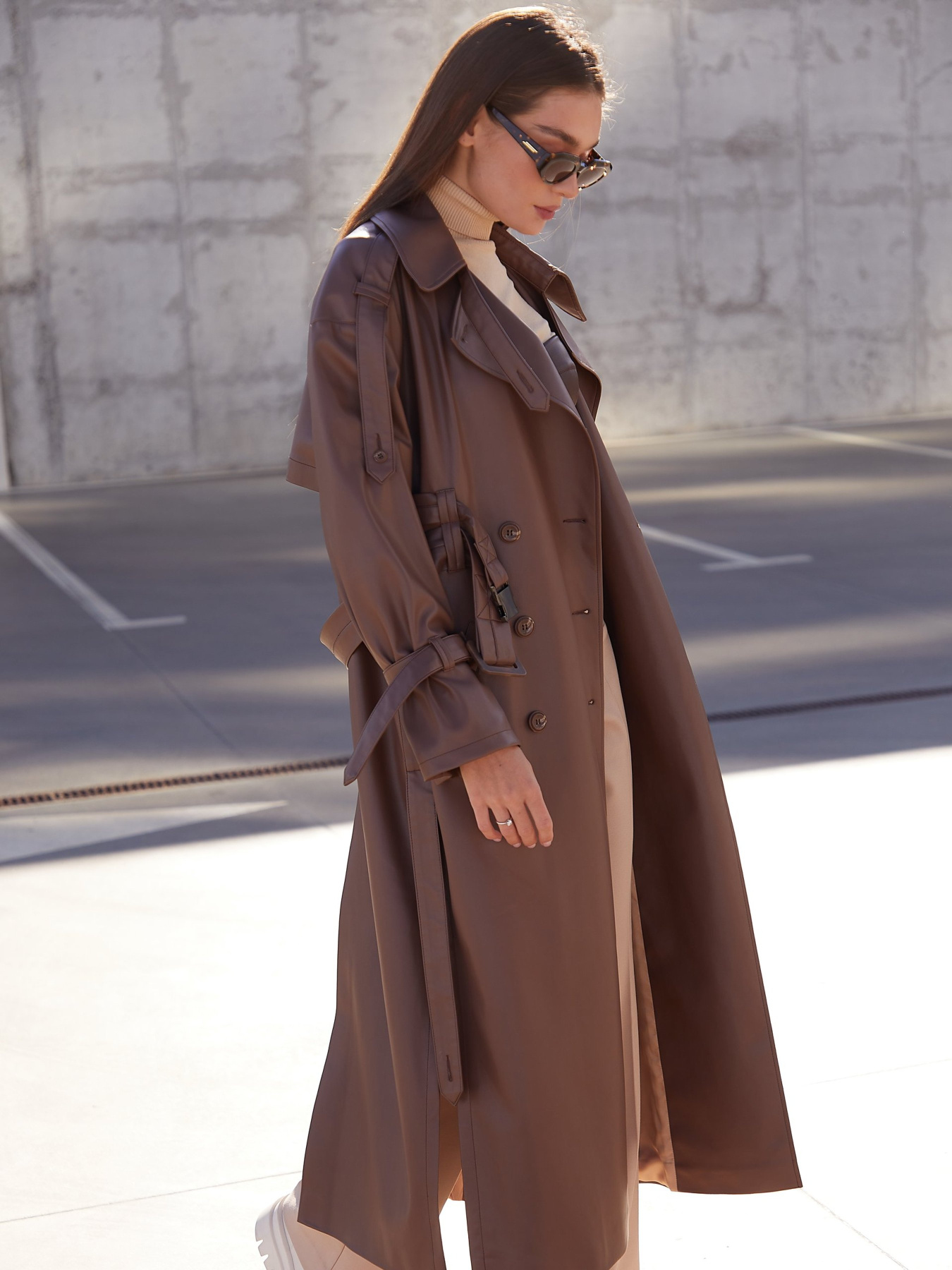 Тренч Gepur модель 42573 Фото