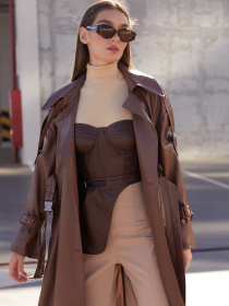 Тренч Gepur модель 42573 Фото