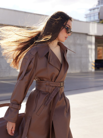 Тренч Gepur модель 42573 Фото