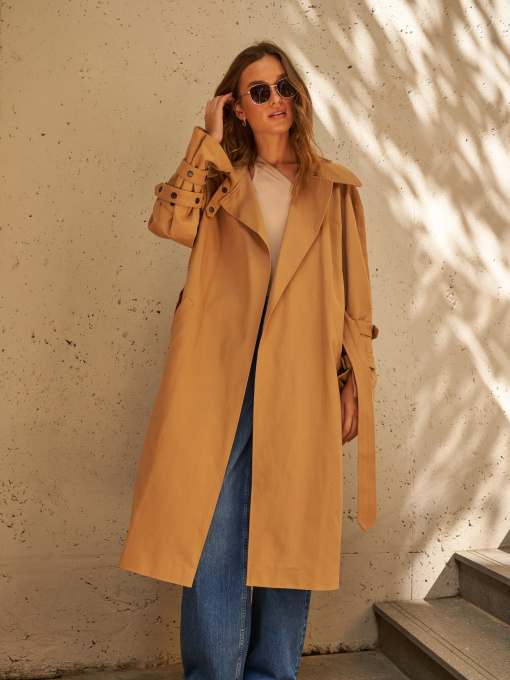 Тренч Gepur модель 42663 Фото