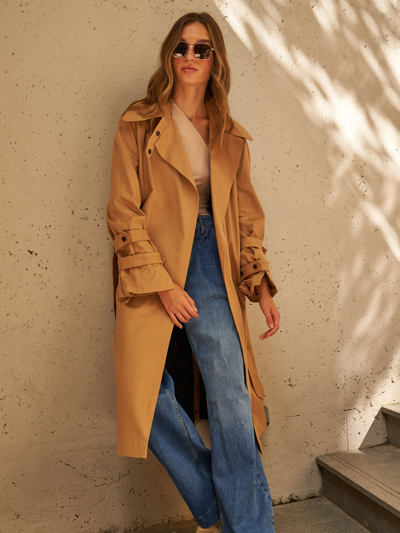 Тренч Gepur модель 42663 Фото