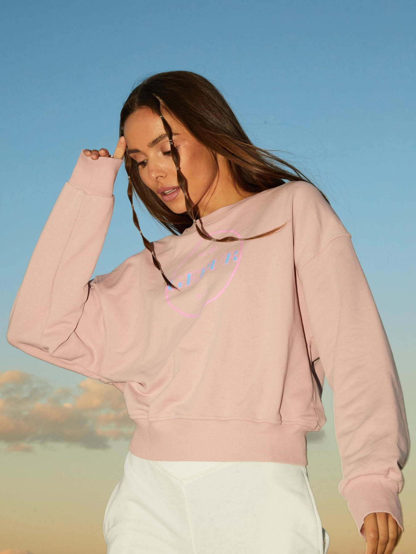 Свитшот Gepur модель 40508 Фото