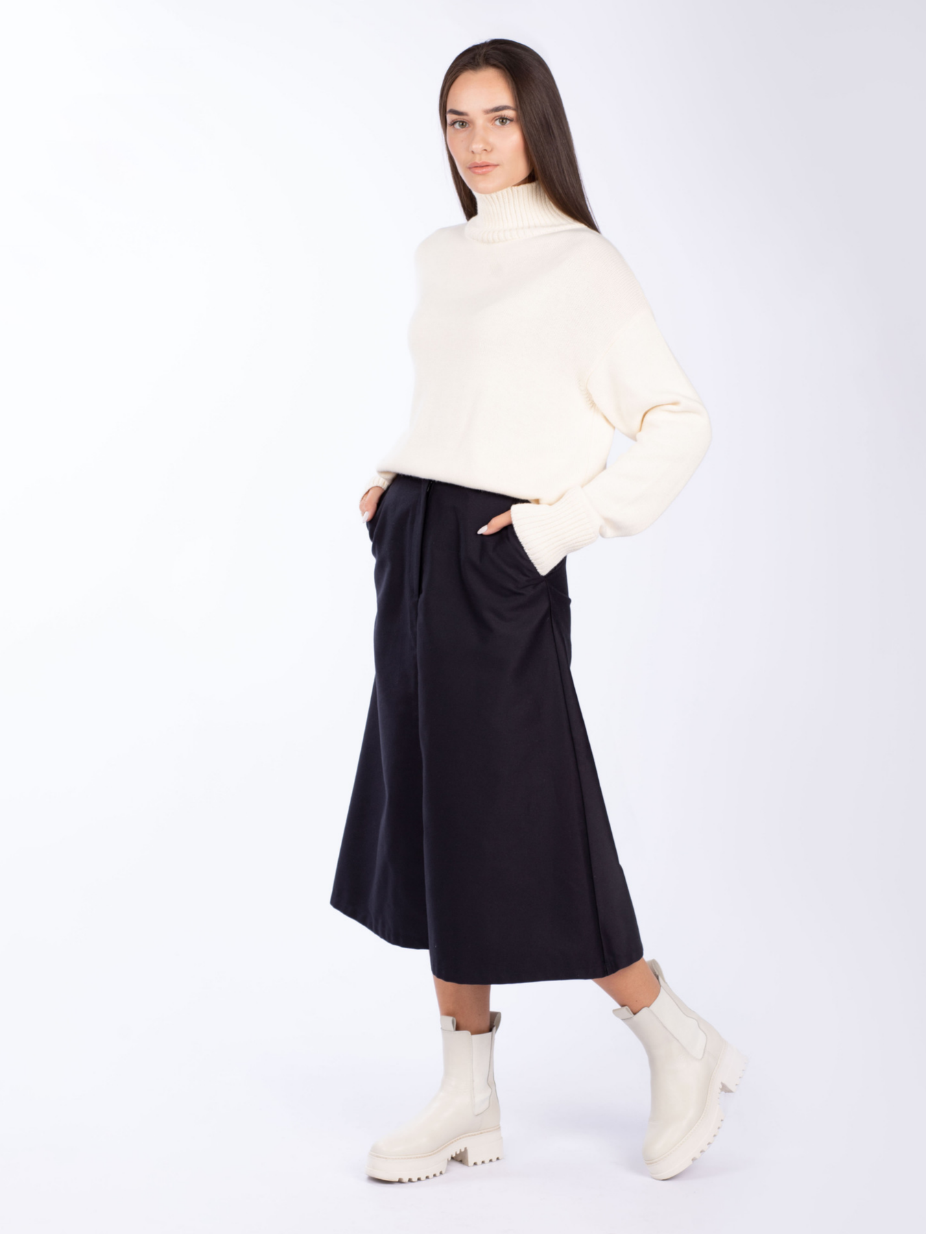 Юбка миди Едельвіка модель 175-22-00 Фото