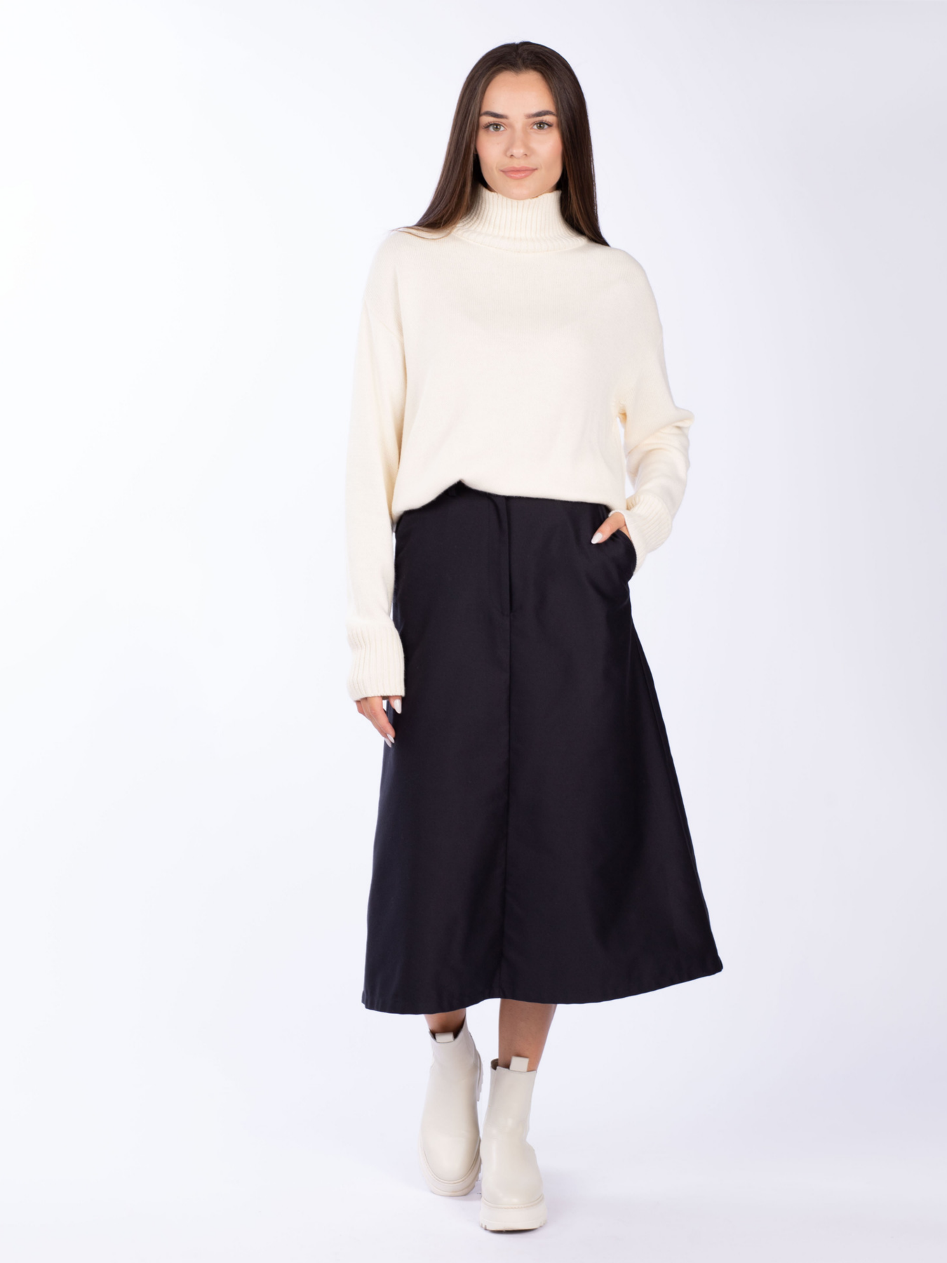 Юбка миди Едельвіка модель 175-22-00 Фото