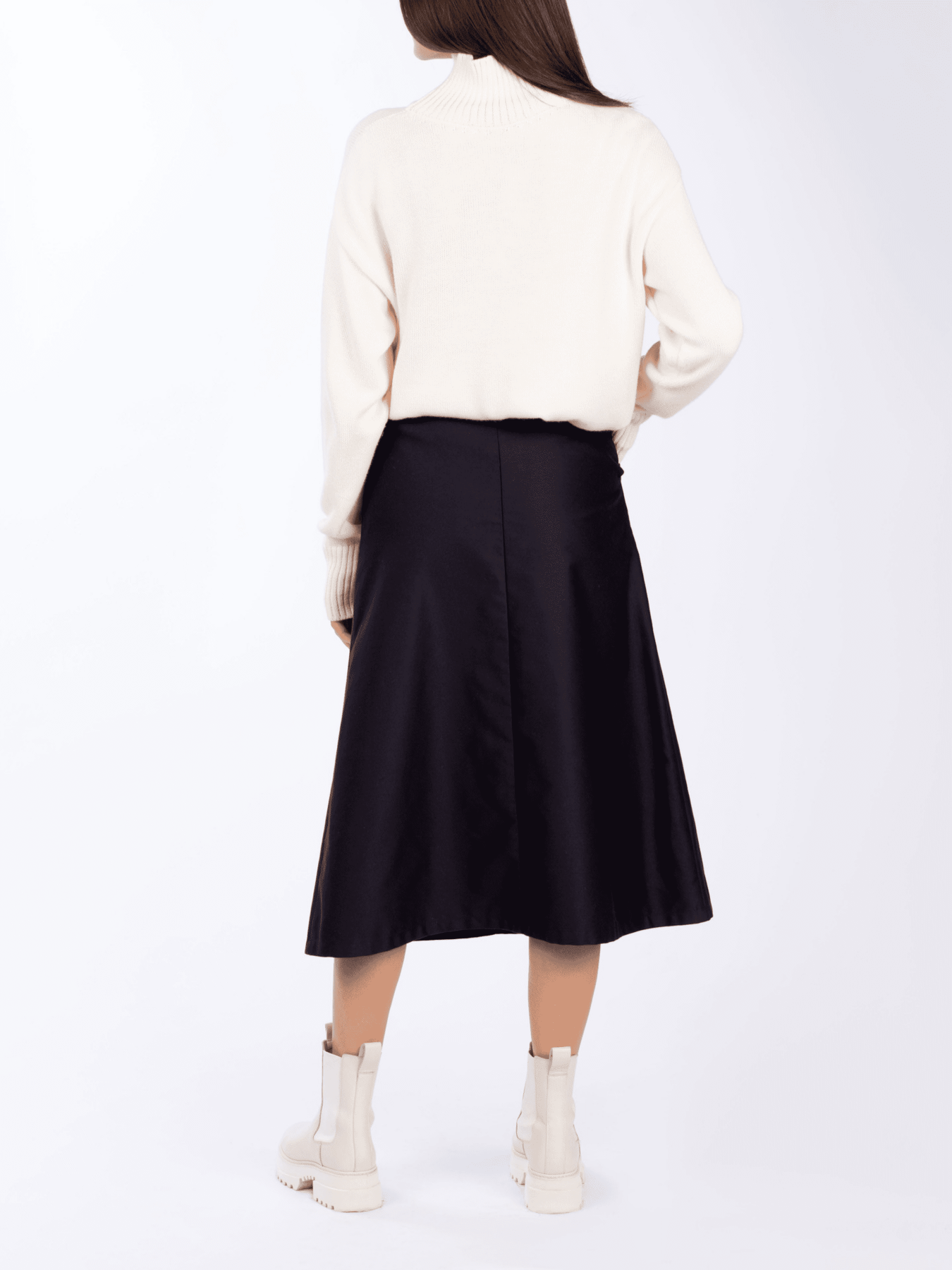 Спідниця міді Едельвіка модель 175-22-00 Фото