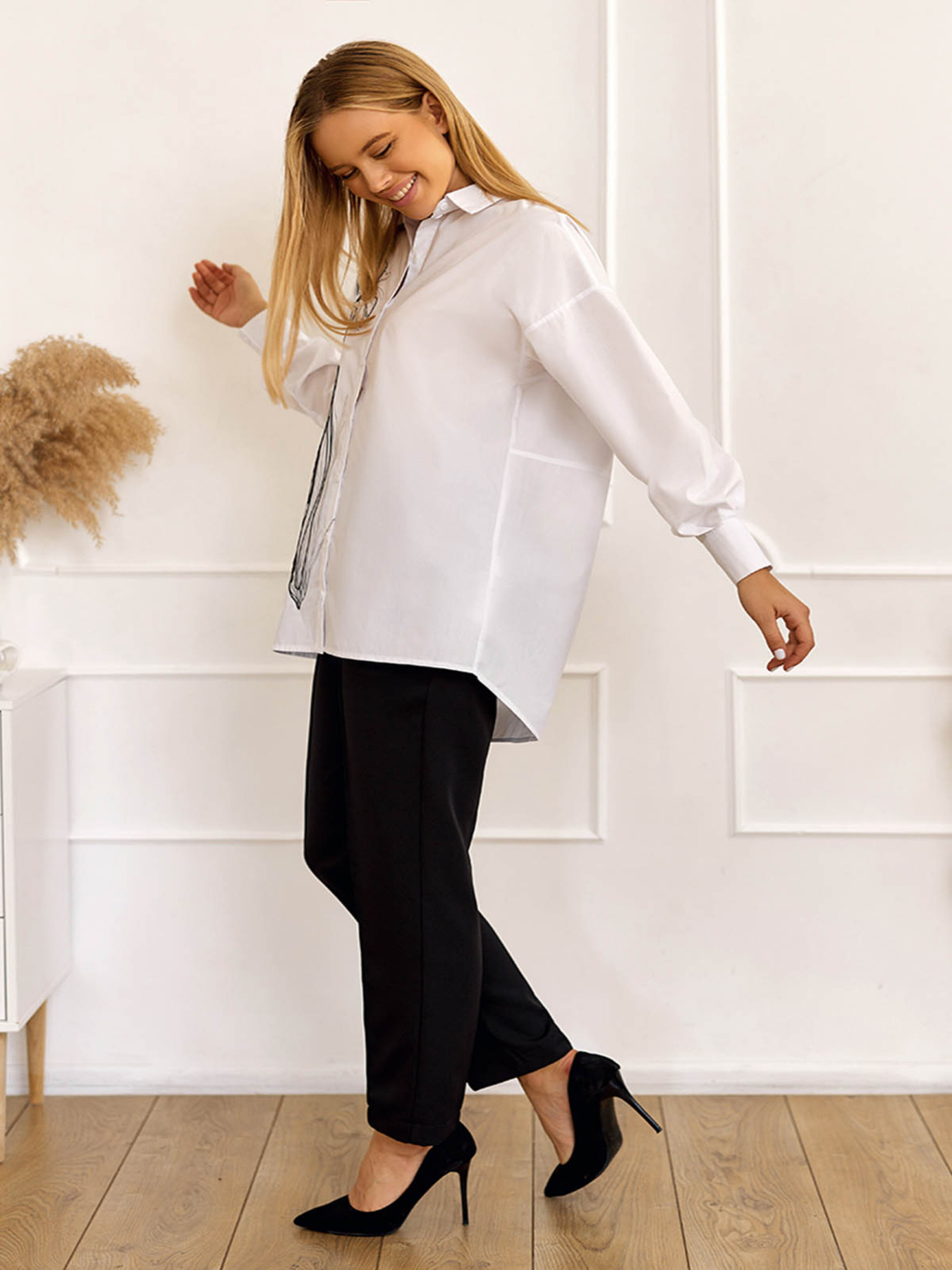 Рубашка RicaMare модель RMD2354-21DB Фото