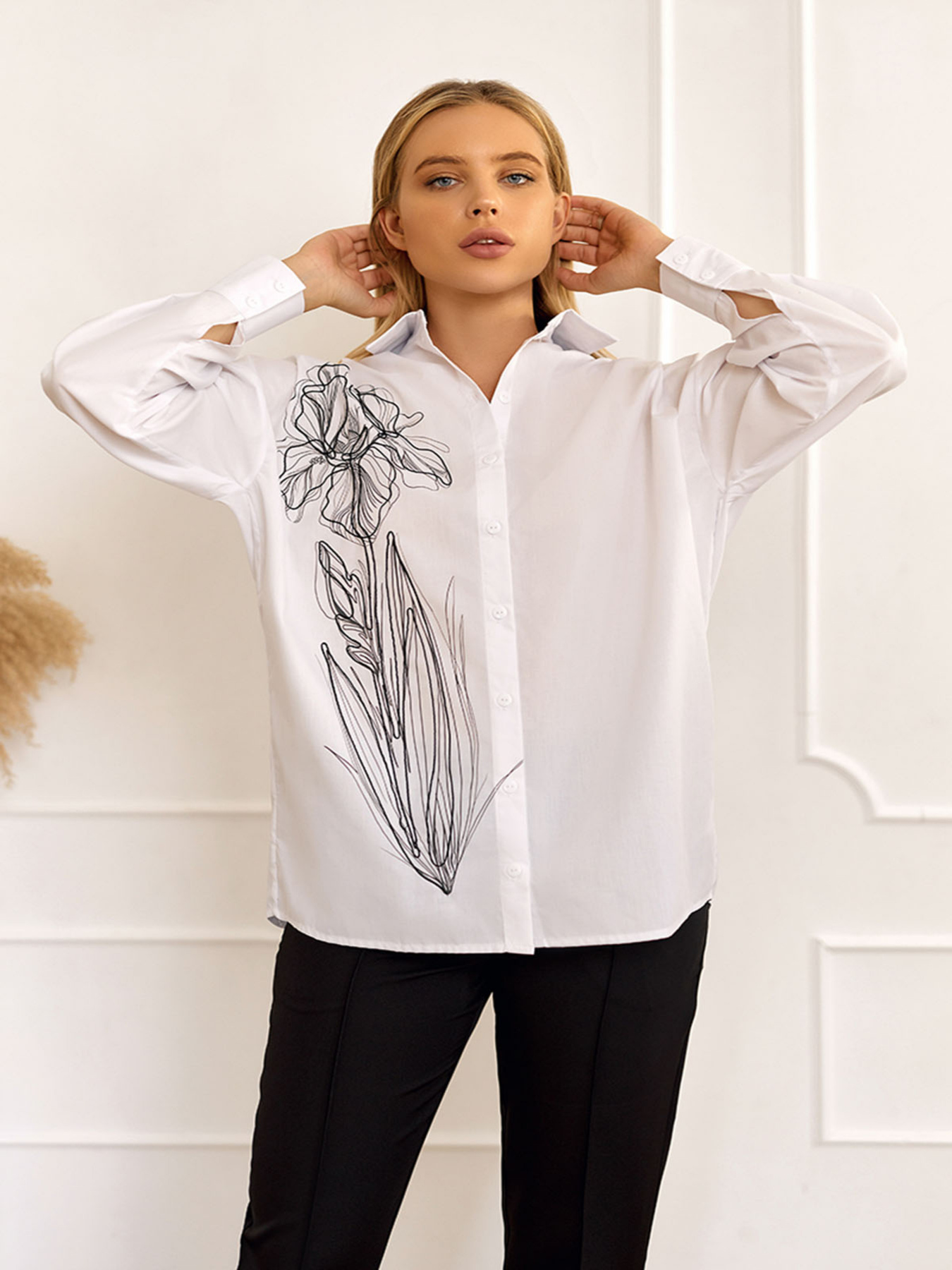 Рубашка RicaMare модель RMD2354-21DB Фото