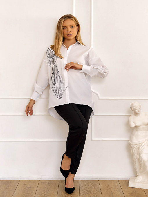 Сорочка повсякденна RicaMare модель RMD2354-21DB Фото