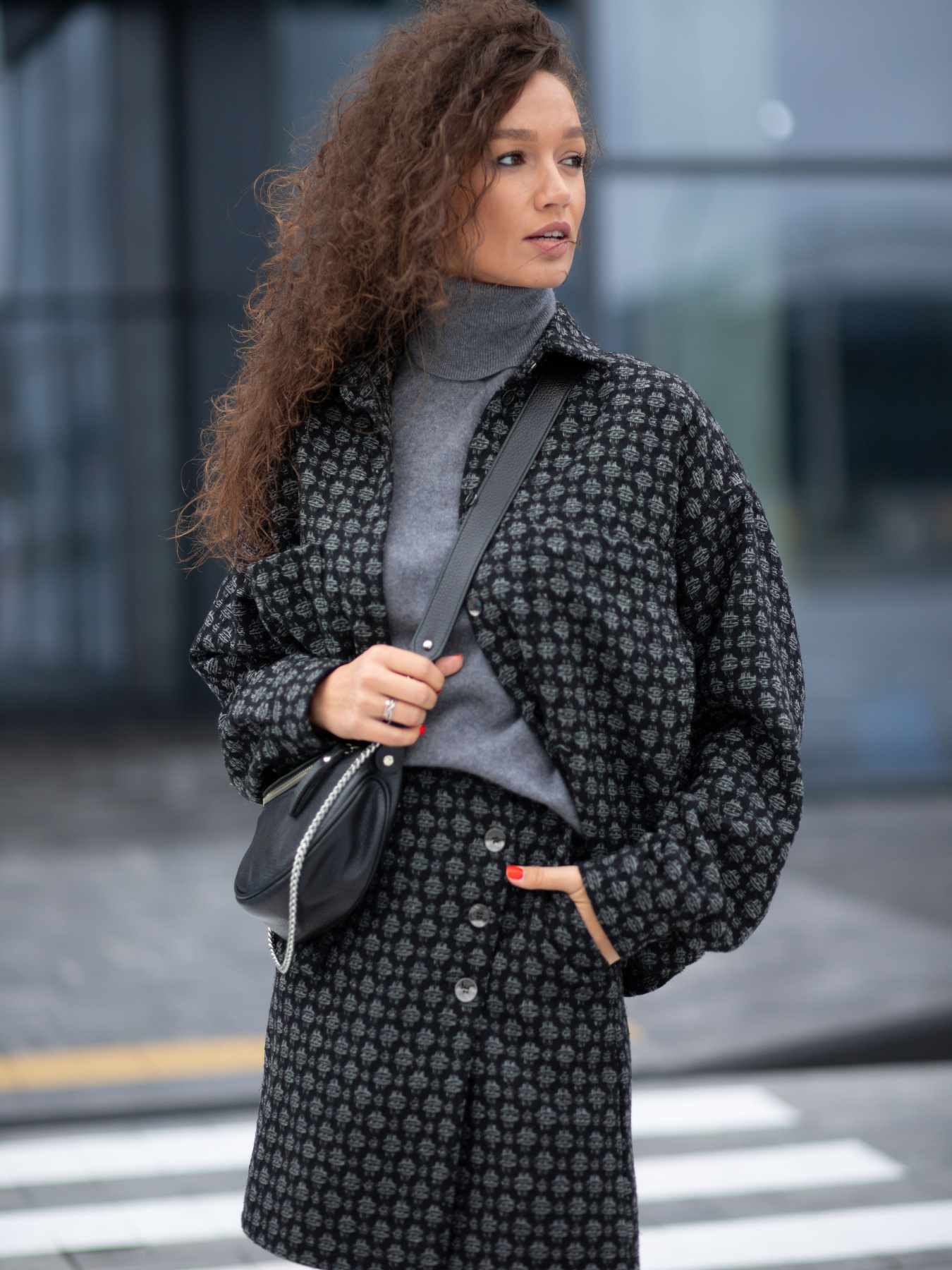 Юбка мини Едельвіка модель 253-22-00 Фото