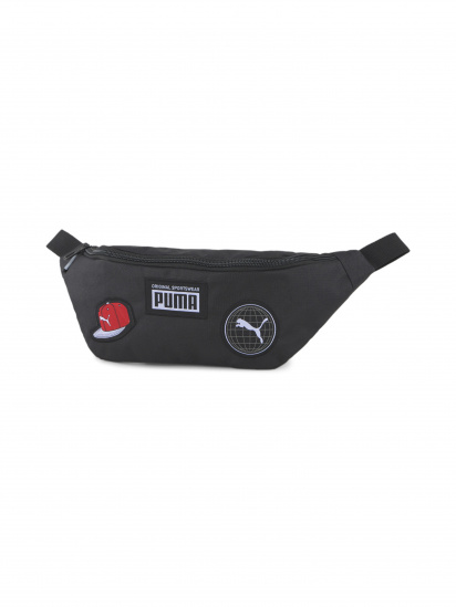Поясна сумка PUMA Patch Waist Bag модель 079195 - фото