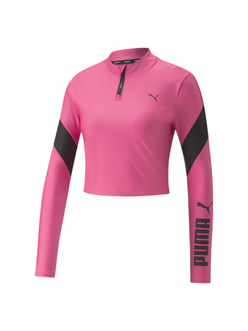 Кофта спортивная PUMA Fit Eversculpt 1/4 Zip модель 522176 Фото