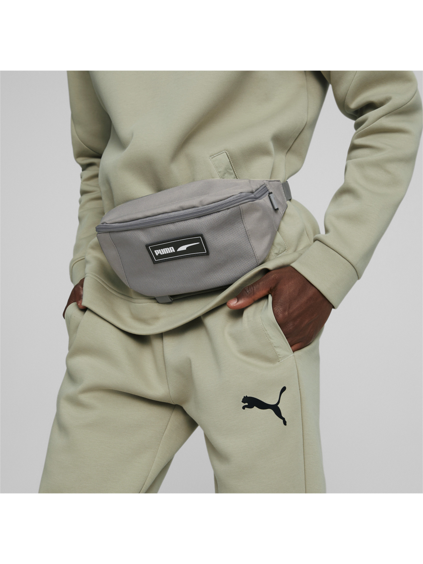 Поясна сумка PUMA Deck Waist Bag модель 079187 Фото