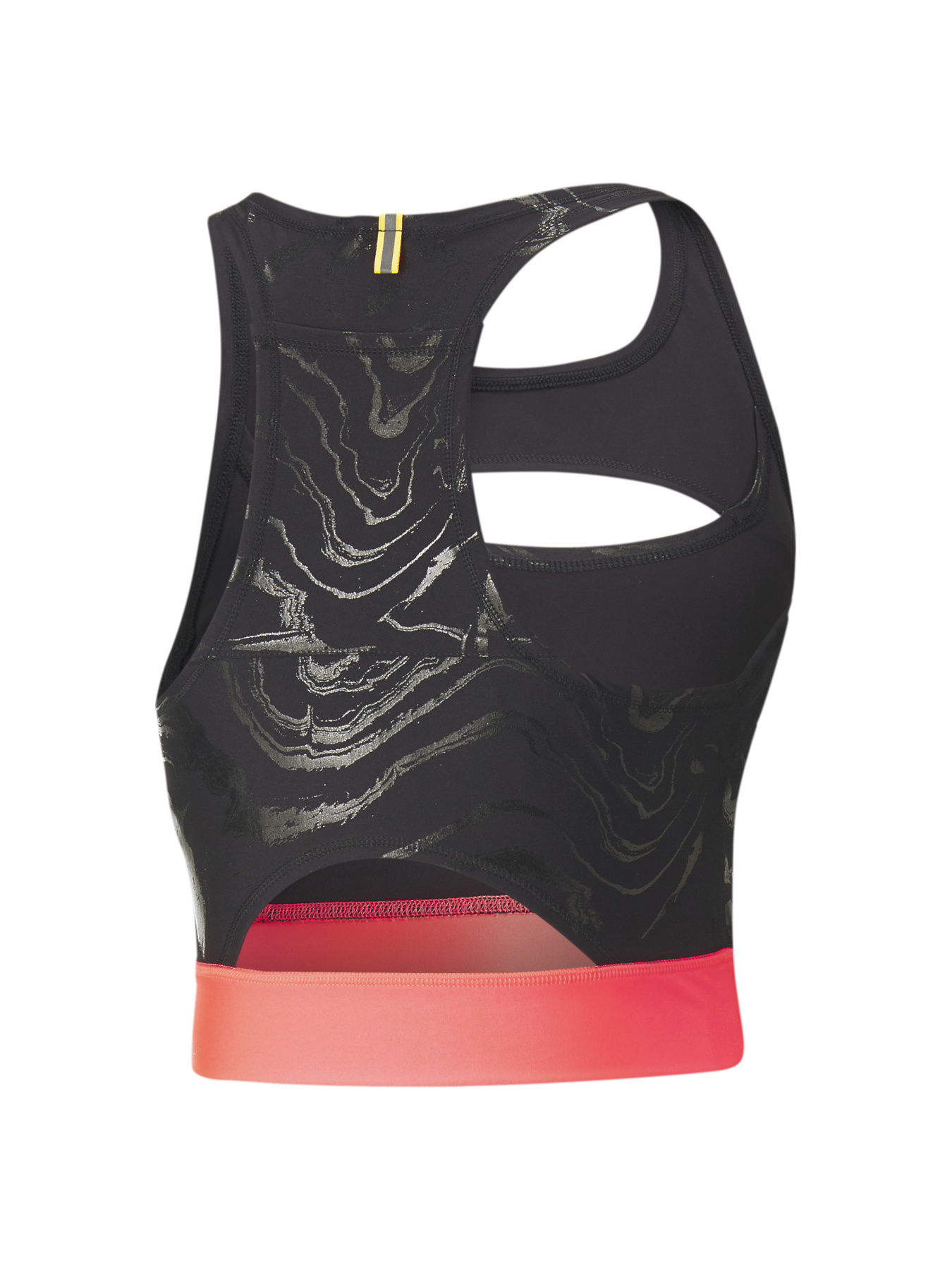 Спортивный топ PUMA Run Ultraform Aop Crop Tank модель 522150 Фото