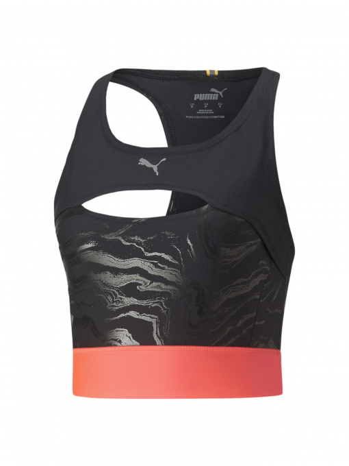 Спортивний топ PUMA Run Ultraform Aop Crop Tank модель 522150 Фото