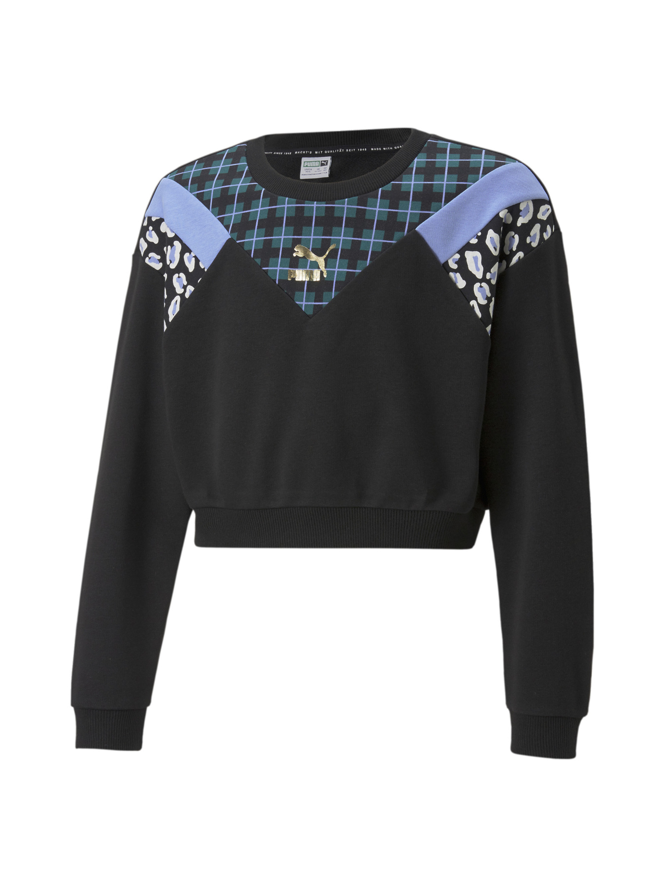 Кофта спортивна PUMA Classics 90's Prep Crew модель 670317 Фото