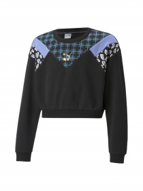 Кофта спортивна PUMA Classics 90's Prep Crew модель 670317 Фото