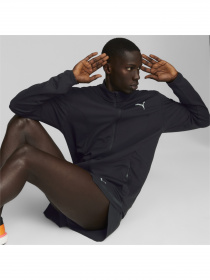 Ветровка PUMA Run Cloudspun Full Zip модель 522399 Фото