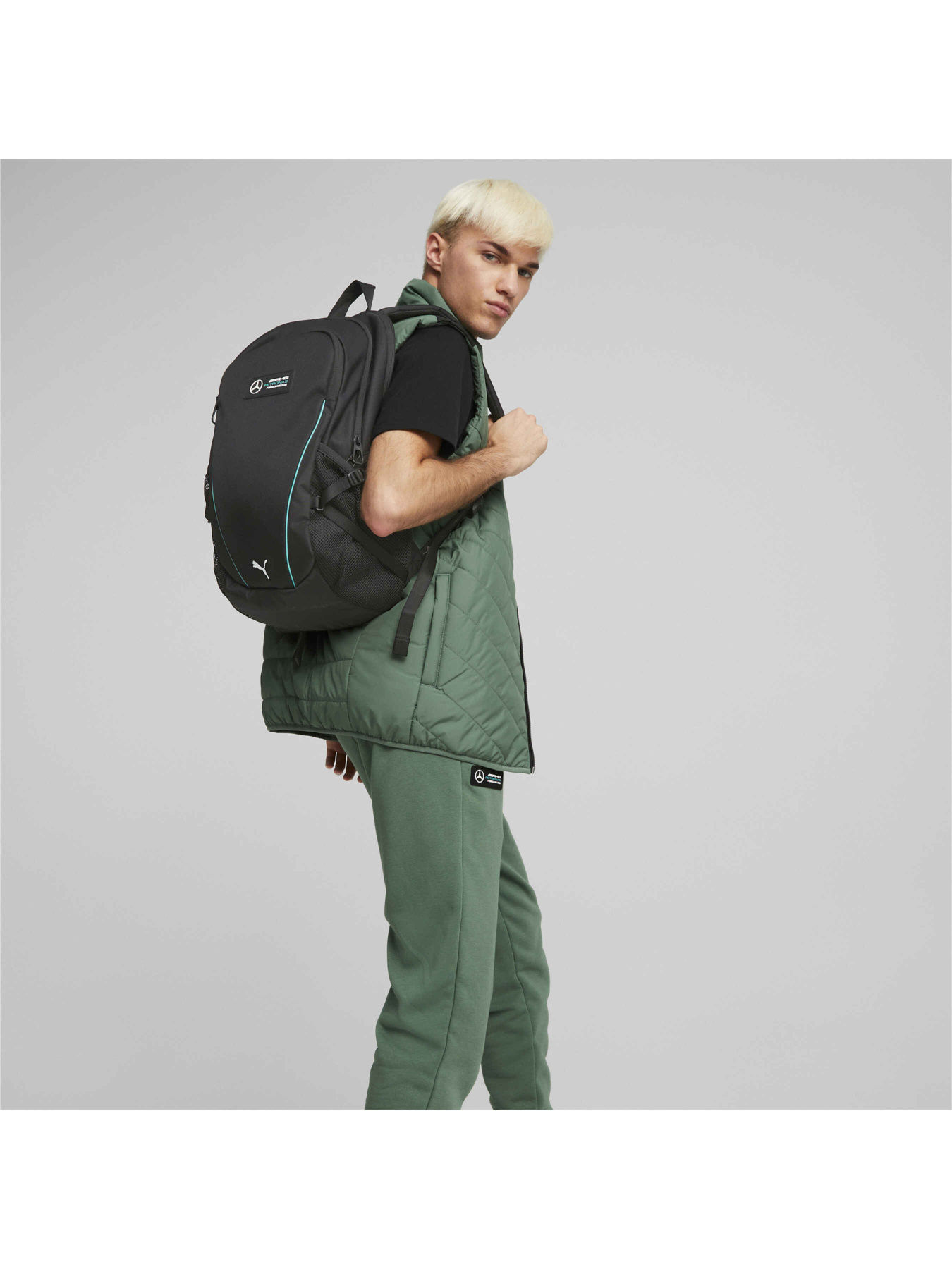 Рюкзак PUMA Mapf1 Backpack модель 079125 Фото