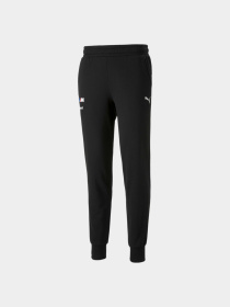 Штаны спортивные PUMA Bmw Mms Ess Fleece Pants модель 536244 Фото