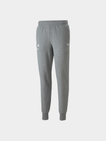 Штаны спортивные PUMA Bmw Mms Ess Fleece Pants модель 536244 Фото