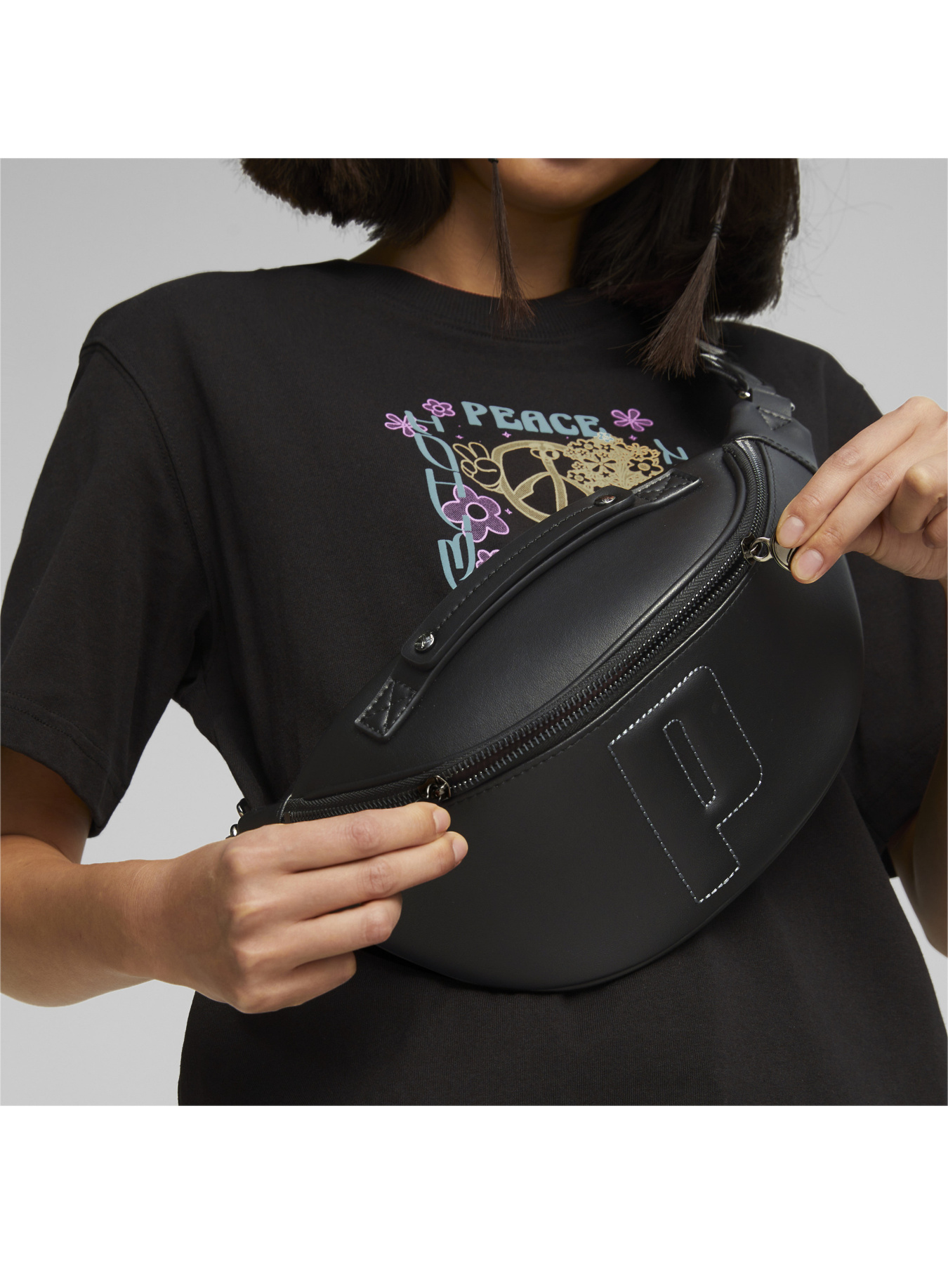 Поясная сумка PUMA Sense Bum Bag модель 079183 Фото