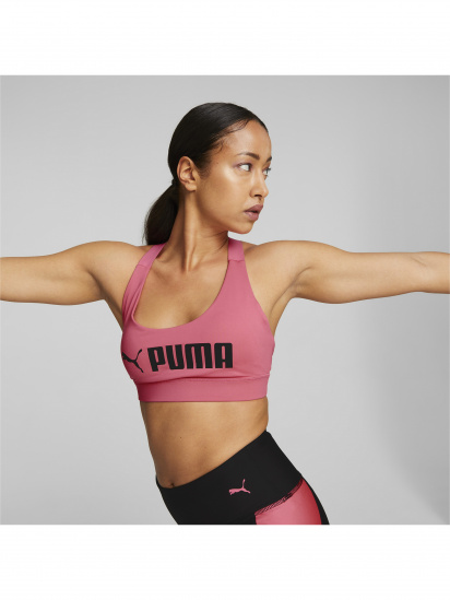 Топ спортивний PUMA Mid Impact Fit Bra модель 522192 — фото 3 - INTERTOP