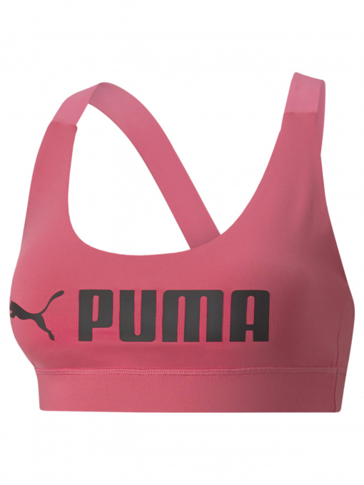 Спортивний топ PUMA Mid Impact Fit Bra модель 522192 Фото