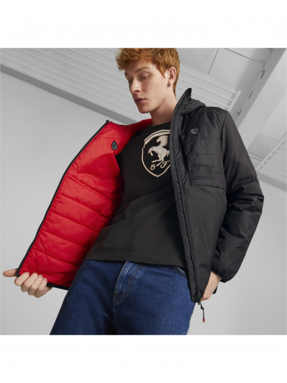 Демісезонна куртка PUMA Ferrari Style Reversible Jkt модель 535772 — фото 3 - INTERTOP