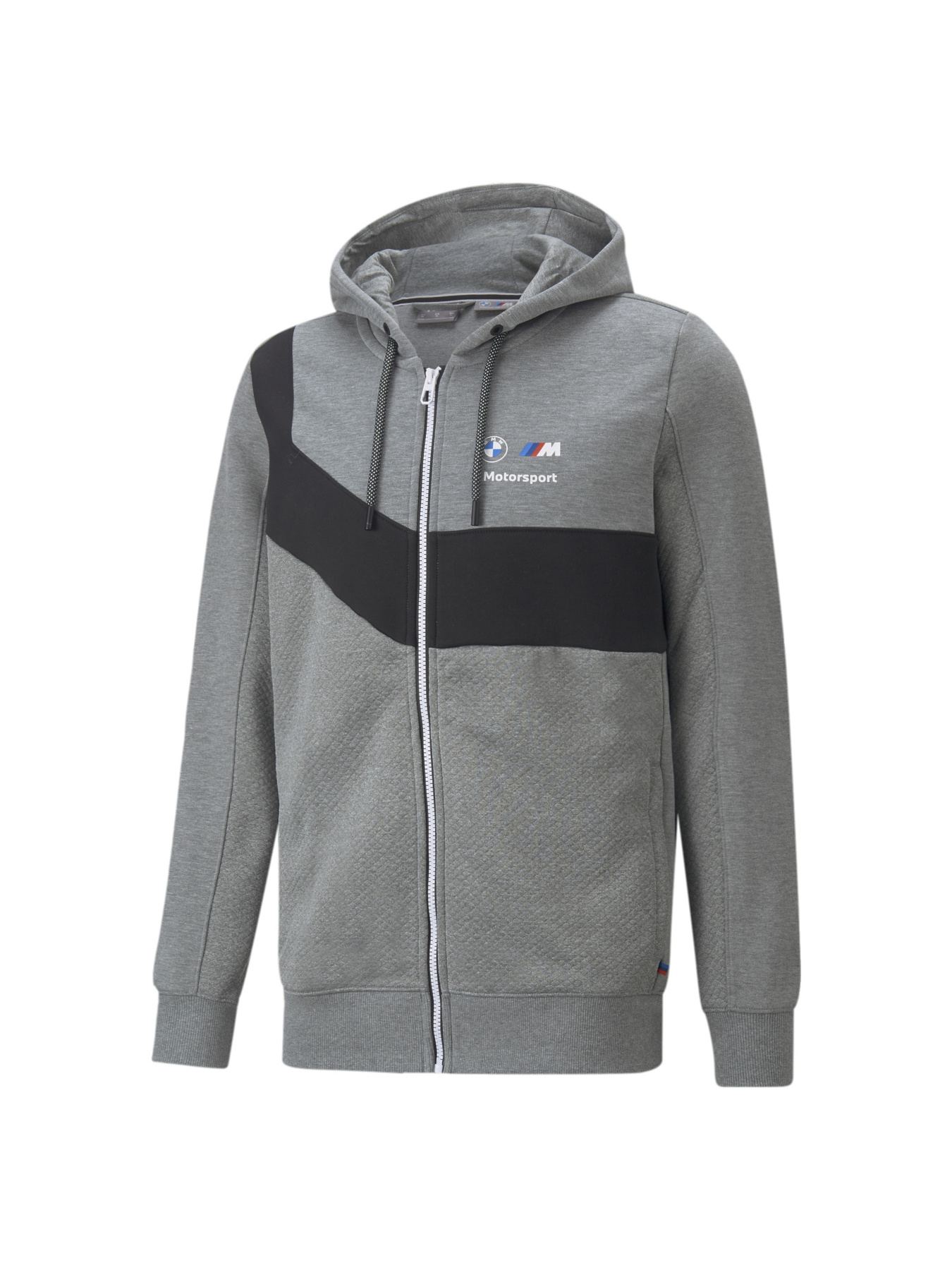 Свитшот PUMA Bmw Mms Hdd Sweat Jacket модель 535864 Фото